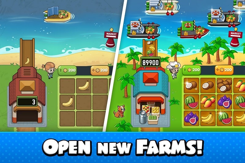 Idle Farm Tycoon mod download