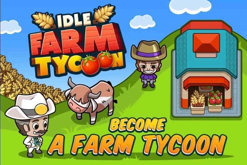 Idle Farm Tycoon APK