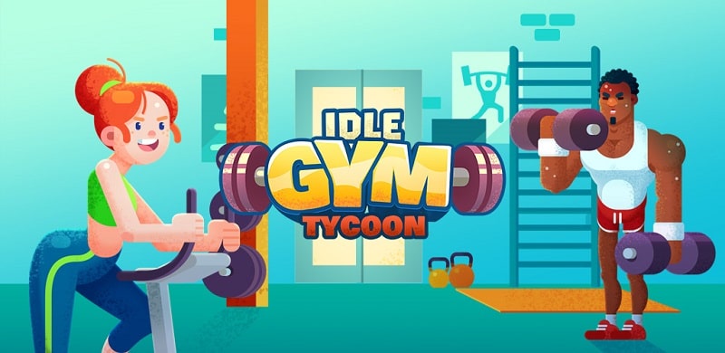 Idle Fitness Gym Tycoon MOD APK (Vô hạn tiền) 1.6.1