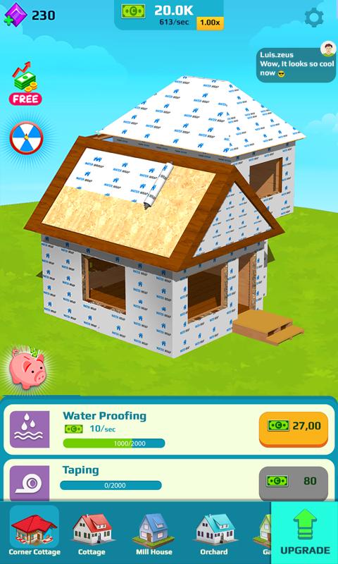 Idle Home Makeover mod android