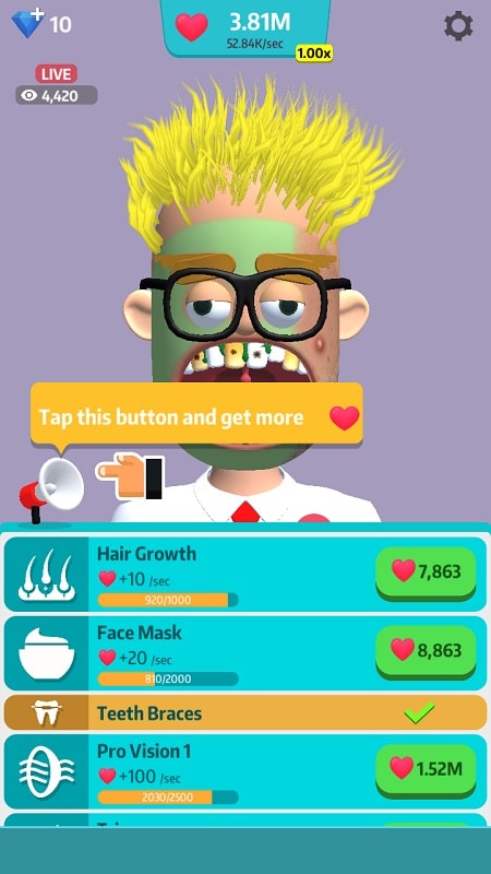 Idle Makeover MOD