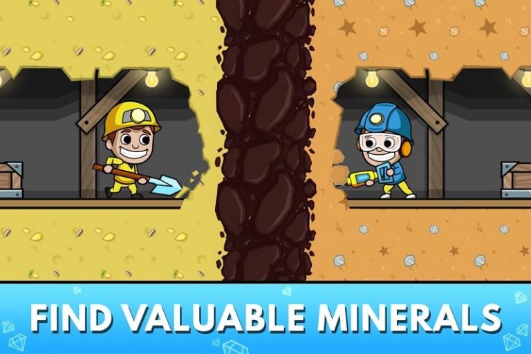 Download Idle Miner Tycoon MOD APK 3.48.0 (Unlimited money)