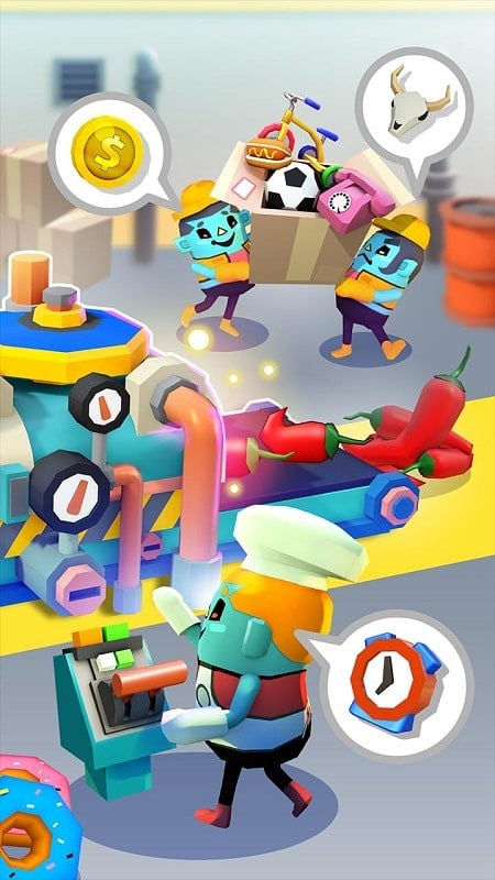 Idle Super Factory mod apk