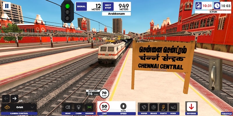 Indian Train Simulator mod