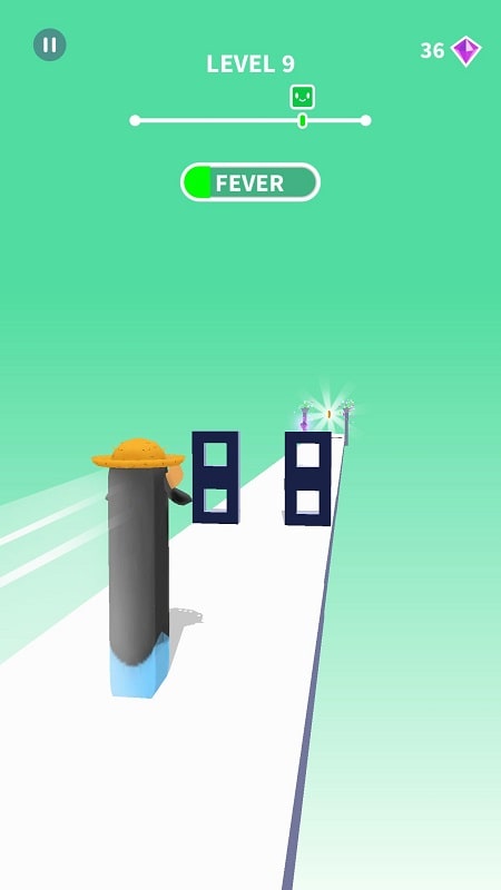 Jelly Shift Obstacle Course Game mod android