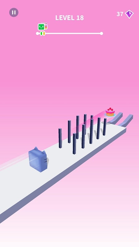 Jelly Shift Obstacle Course Game mod apk