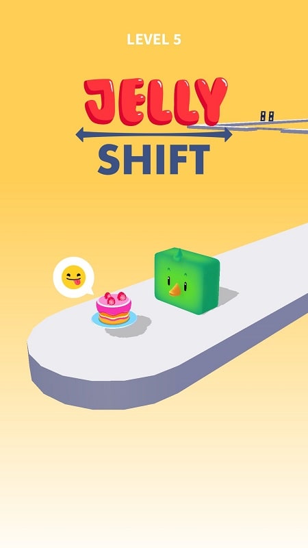 Jelly Shift Obstacle Course Game mod