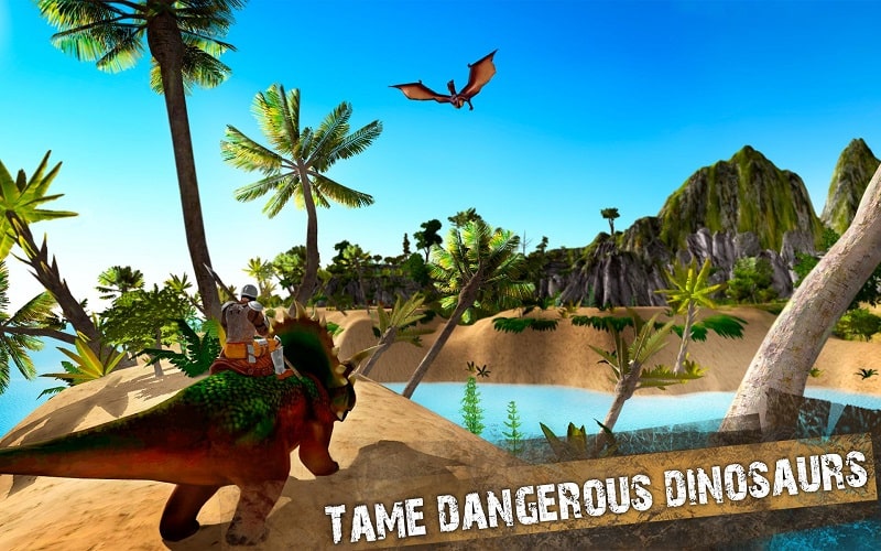 Jurassic Survival Island mod download