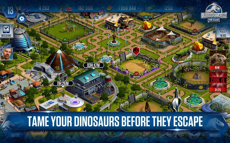 Download Jurassic World The Game Mod Apk
