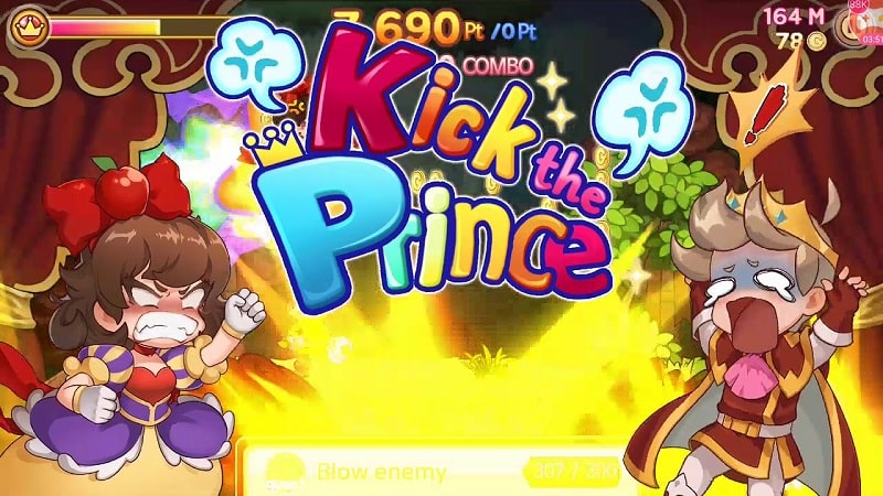 Kick the Prince mod apk