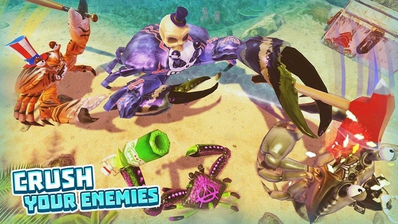 King of Crabs mod apk free