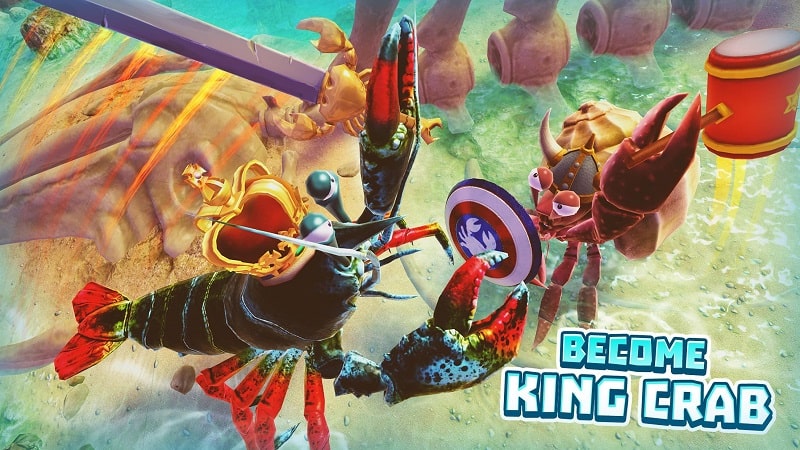 King of Crabs mod apk