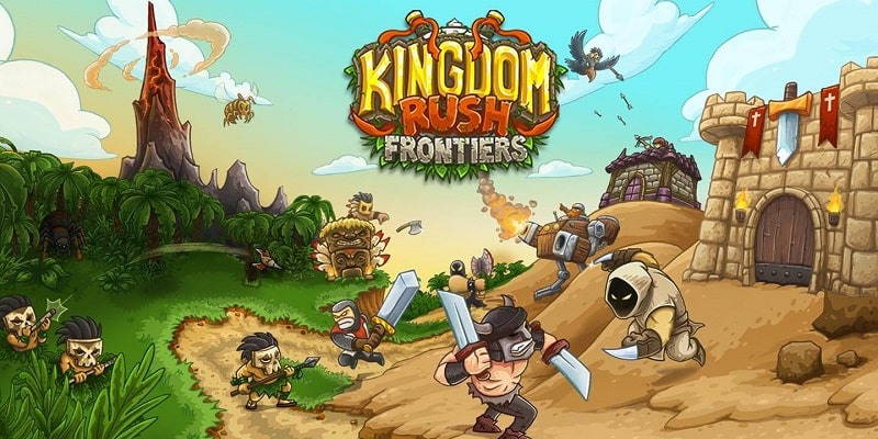 Kingdom Rush Frontiers MOD APK 5.8.02 (Vô hạn tiền, mở khóa)