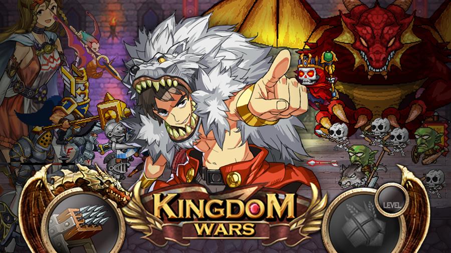 Download Kingdom Wars APK MOD  (Menu, Unlimited money/HP/Food)