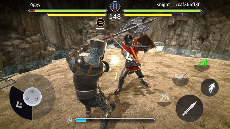 Knights Fight 2 mod android 1