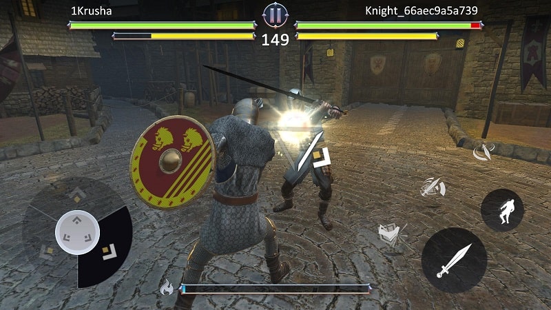 Knights Fight 2 mod apk 1