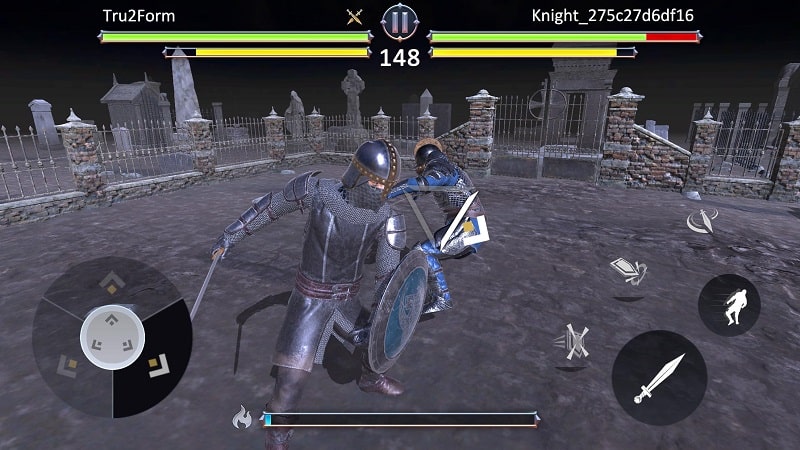Knights Fight 2 mod download 1
