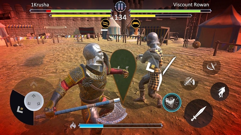 Knights Fight 2 mod free 1