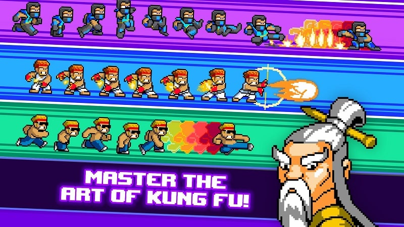 Kung Fu Z mod apk