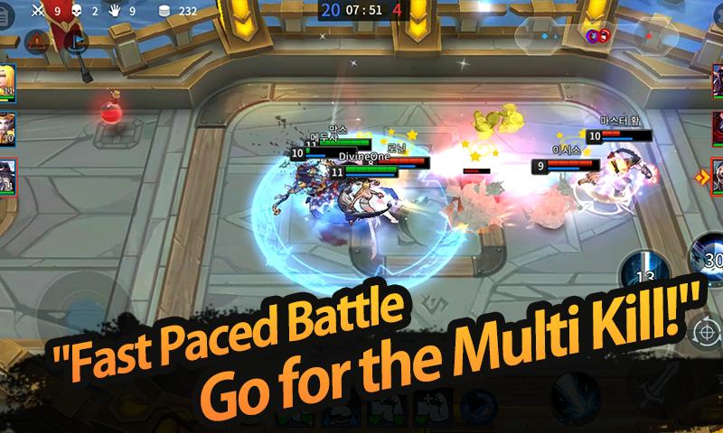 League of Masters mod android