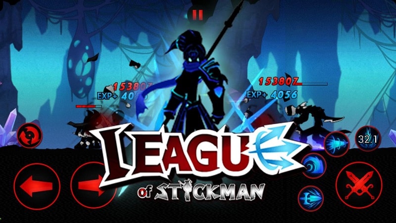 League of Stickman mod free