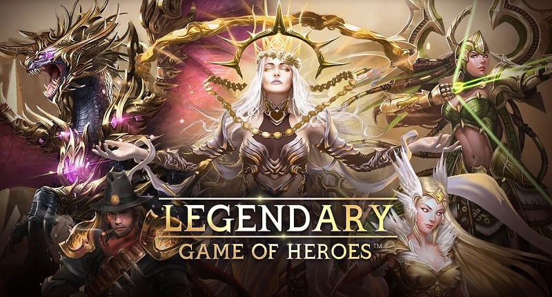 Legendary: Game of Heroes for Android - Download the APK from Uptodown