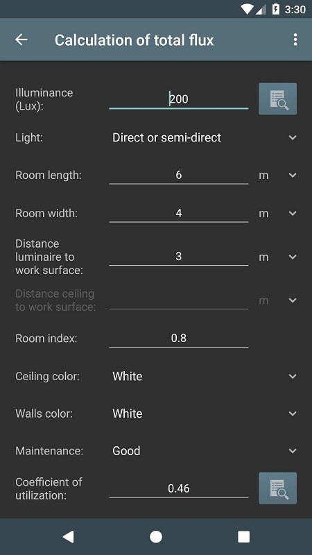 Lighting Calculations mod apk