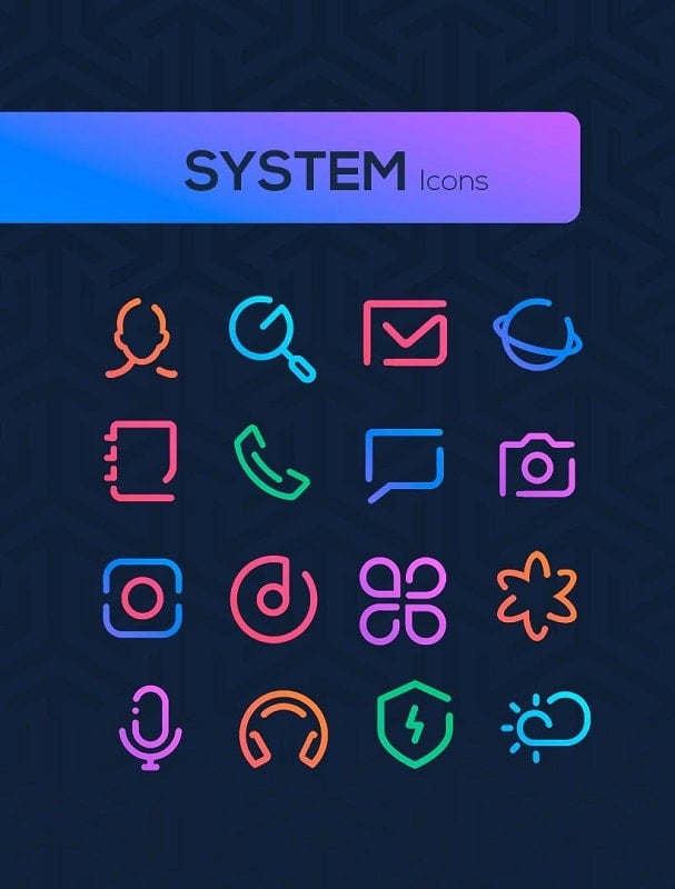 Linebit Icon Pack mod apk