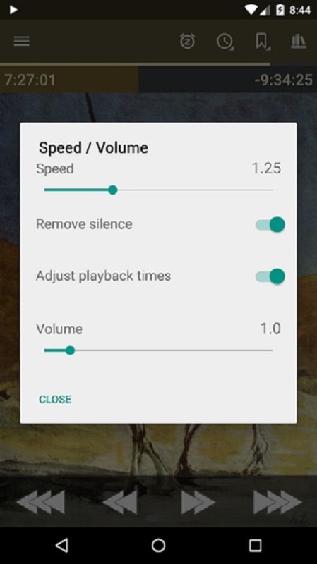Listen Audiobook Player mod android