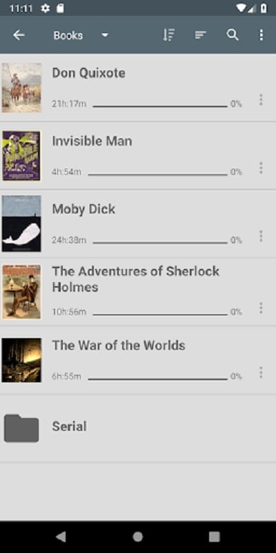 Listen Audiobook Player mod apk