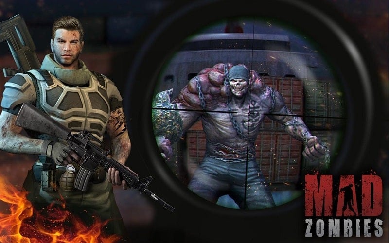 MAD ZOMBIES mod android