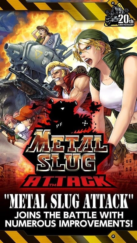 METAL SLUG ATTACK mod