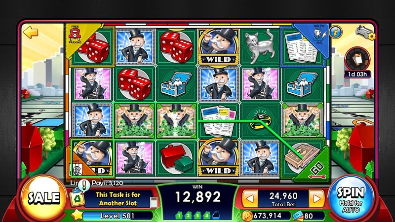 MONOPOLY Free Slot Machines Casino mod android