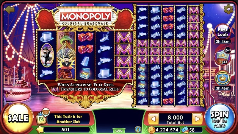 MONOPOLY Free Slot Machines Casino mod apk free