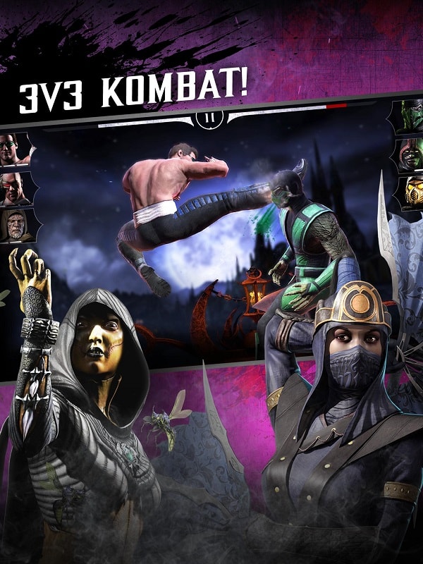 Tải Mortal Kombat Mod Apk 5.0.0 (Hệ Số Sát Thương, Phòng Thủ)