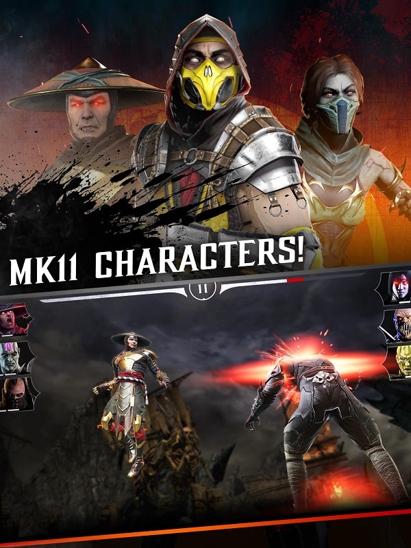 Download Mortal Kombat Apk 5.0.0 (Menu, Damage/Speed Multiplier/Freeze Bots)
