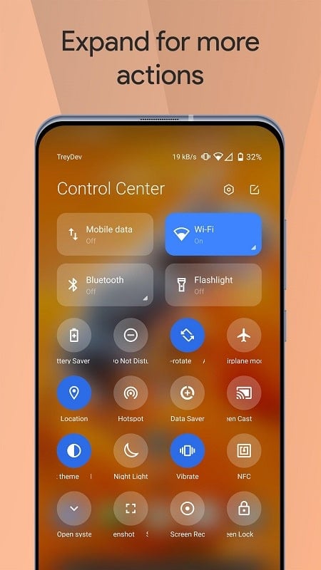 Mi Control Center mod android