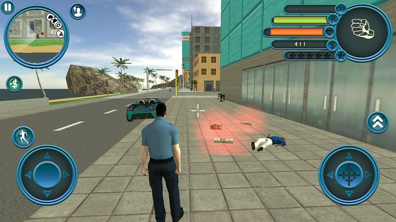 Miami Police Crime Vice Simulator mod apk free