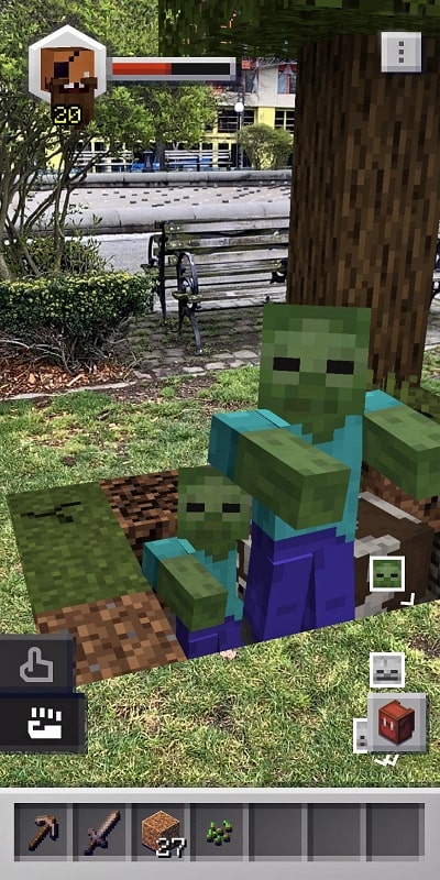 Minecraft Earth mod android