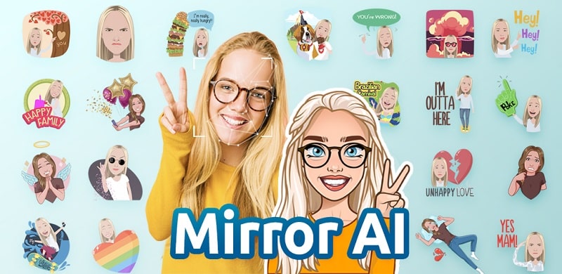 Mirror: Emoji meme maker