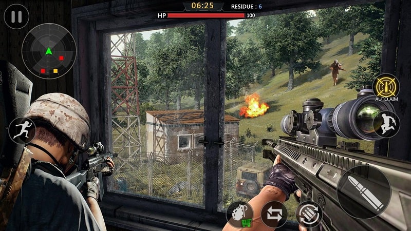 Modern Strike Multiplayer FPS free