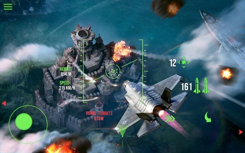 Modern Warplanes mod android