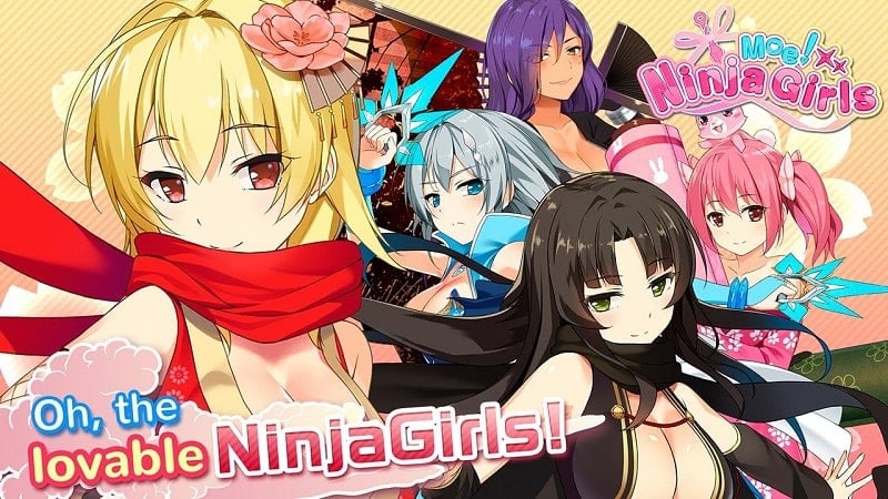 Moe Ninja Girls RPG free