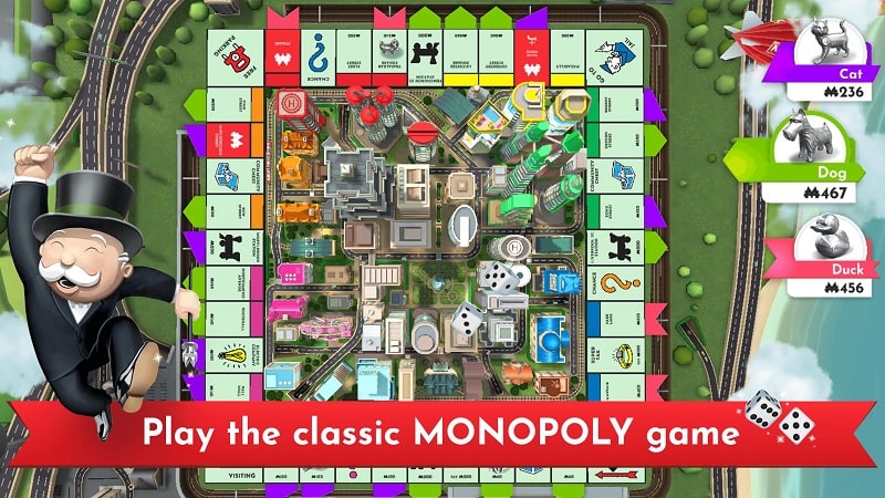 Monopoly mod