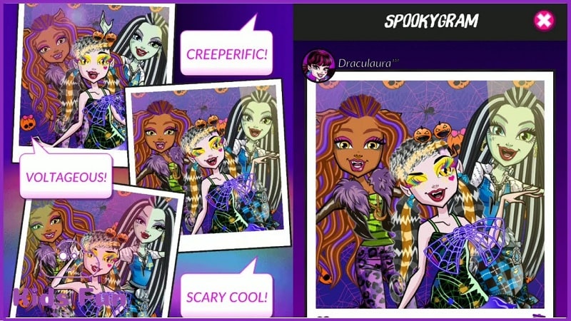 Monster High Beauty Shop mod android