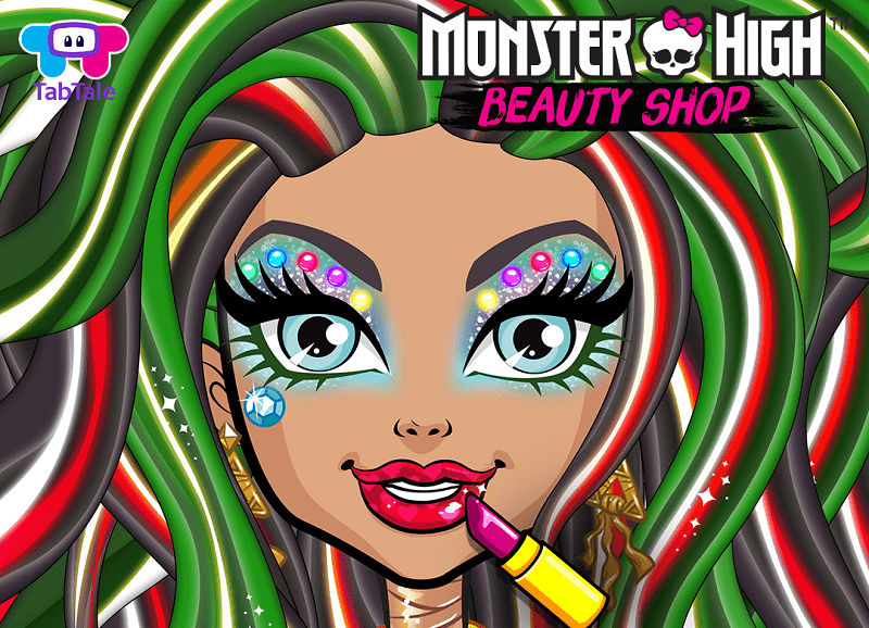 Monster High Beauty Shop mod apk