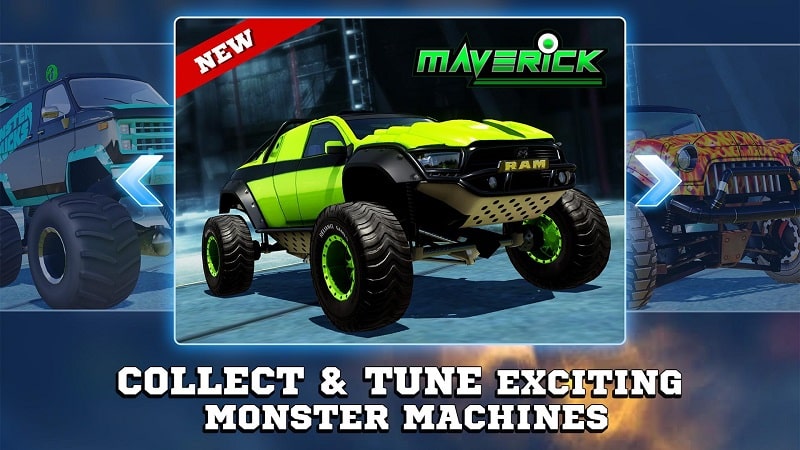 Monster Truck Racing 2021 mod free