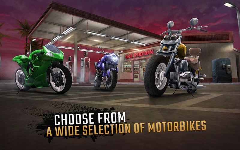 Moto Rider GO mod