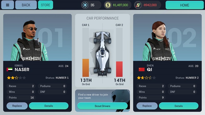 Motorsport Manager Mobile 3 mod download