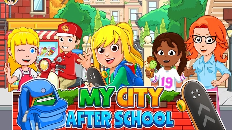 My City After School mod download